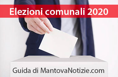 Guida Elezioni Comunali 2020 Sindaco Mantova