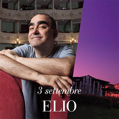 Elio racconta Elio Mantova Outlet Bagnolo San Vito 3/9/2023