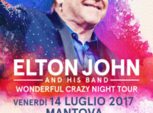 Concerto Elton John Mantova 2017