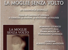 La moglie senza volto di Emanuela Donelli: presentazione libro Sabbioneta (MN) 10/9/2021