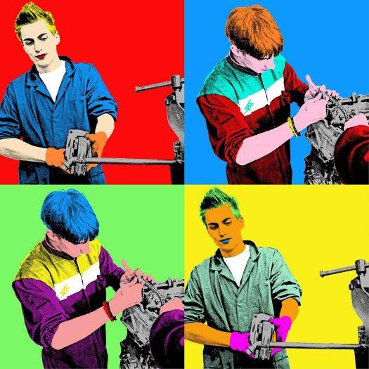 ENAIP Mantova concorso fotografico Giovani e Lavoro 2014