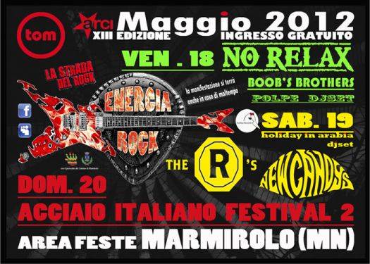 Energia Rock 2012 Marmirolo (Mantova)