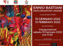 Mostra Ennio Bastiani Esplorazioni Umane Mantova Casa del Mantegna 2022