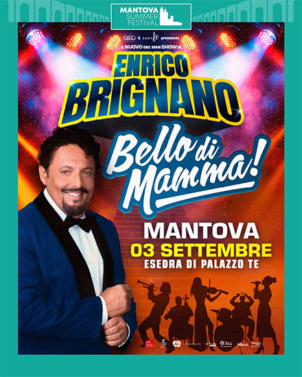 Enrico Brignano Mantova 2026