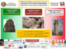 Concorso di pittura estemporanea a Revere di Borgo Mantovano 26/5/2024