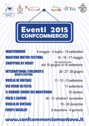 Eventi 2015 Mantova Confcommercio