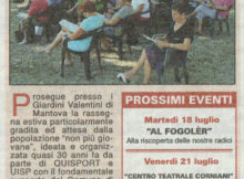 eventi Giardini Valentini Mantova 2017