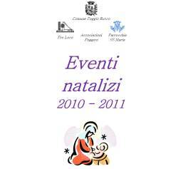 Eventi Natalizi 2010 2011 Poggio Rusco (Mantova)