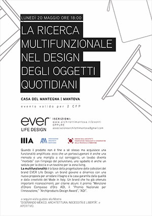 EVER Life Design per Mantova Architettura 2019