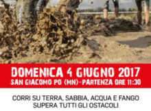 Expo Run 2017 corsa sporca mud run San Giacomo Po Mantova