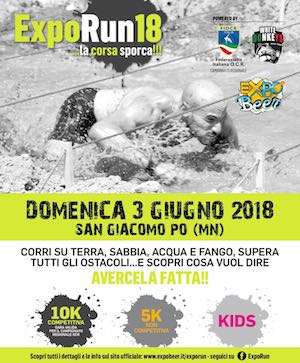 Expo Run 2018 Corsa Sporca San Giacomo Po (MN)