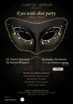 Eyes Wide Shut Party - Dandy Club Bagnolo (Mantova)