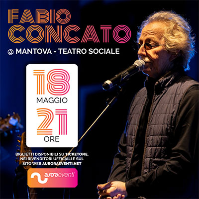 Concerto Fabio Concato Mantova 2024