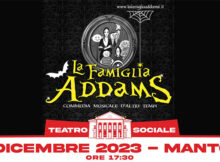 La Famiglia Addams Mantova Teatro Sociale 2023