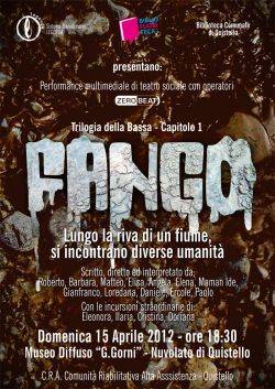 Fango Zerobeat, performance multimediale di teatro sociale