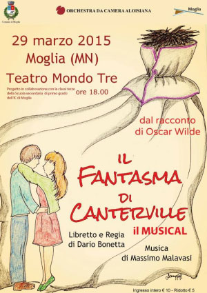 Musical Il Fantasma di Canterville Moglia (Mantova)
