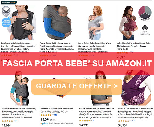 Vendita fascia porta bebè Amazon.it