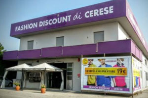 Fashion Store di Cerese di Borgo Virgilio (MN)
