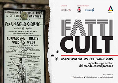 Fatti Cult Fatti di Cultura 2019 Mantova
