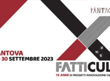 FattiCult Fatti di cultura 2023 Mantova