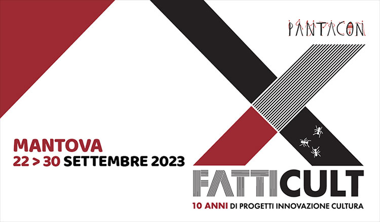FattiCult Fatti di cultura 2023 Mantova