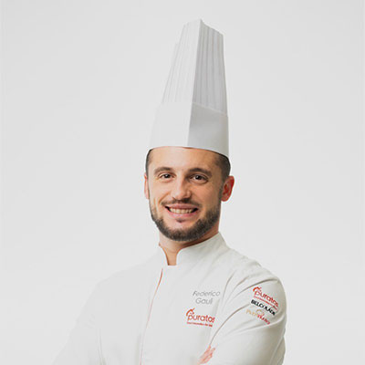 Federico Gauli pasticcere Castel Goffredo (MN)
