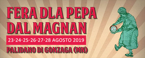 Fera dla Pepa dal Magnan 2019 Palidano di Gonzaga (MN)
