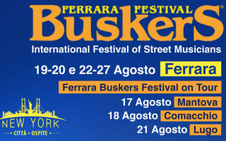 Ferrara Buskers Festival 2017 Mantova
