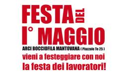 Festa 1 maggio 2012 Mantova Arci Bocciofila