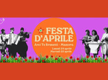 Festa 24-25 aprile 2023 Arci Te Brunetti Mantova