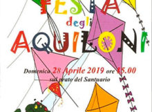 Festa degli Aquiloni 2019 Grazie di Curtatone (Mantova)