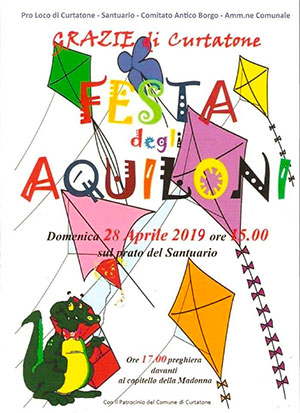 Festa degli Aquiloni 2019 Grazie di Curtatone (Mantova)