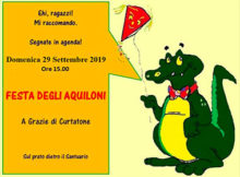 Festa degli Aquiloni Grazie di Curtatone 29 settembre 2019