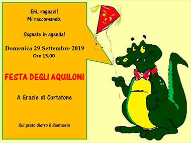 Festa degli Aquiloni Grazie di Curtatone 29 settembre 2019
