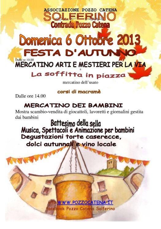 Festa Autunno 2013 Solferino (Mantova)
