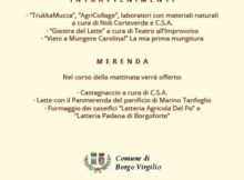 Festa Autunno 2016 Romanore Borgo Virgilio (MN)