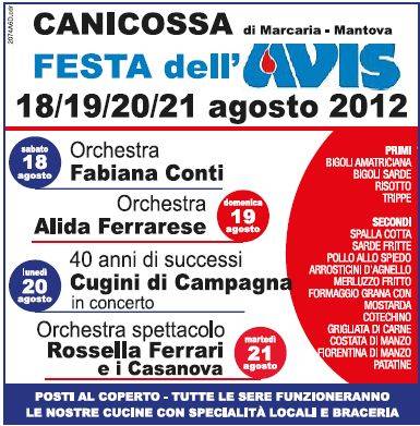 Festa Avis 2012 Canicossa di Marcaria (Mantova)