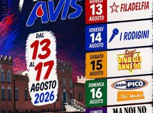 Festa Avis Cerlongo Goito (MN) 2026