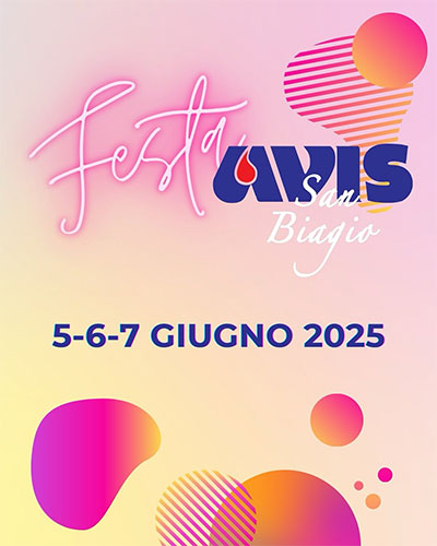 Festa AVIS San Biagio di Bagnolo San Vito (MN) 2025