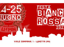 Festa Biancorossa 2022 Ultras Mantova