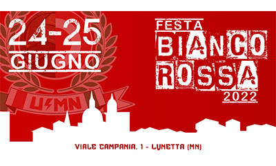 Festa Biancorossa 2022 Ultras Mantova