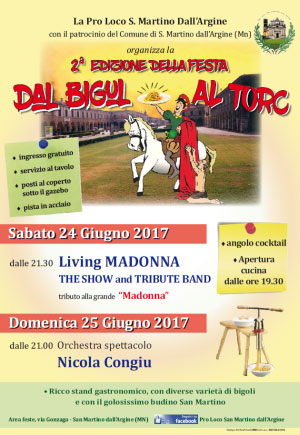 Festa Bìgoli al Torchio San Martino dall'Argine 2017