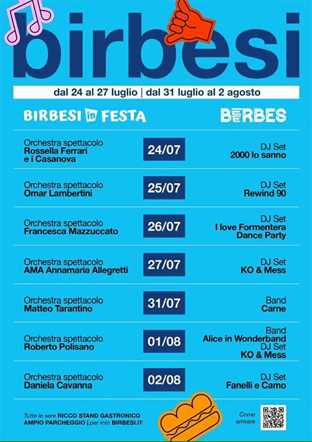 Festa Birbesi di Guidizzolo (MN) 2026