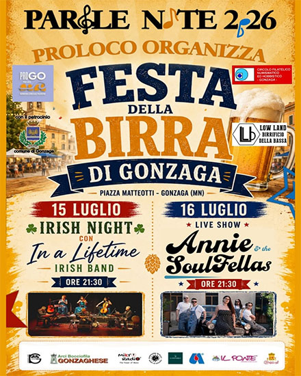 Festa della Birra Gonzaga (MN) 2026