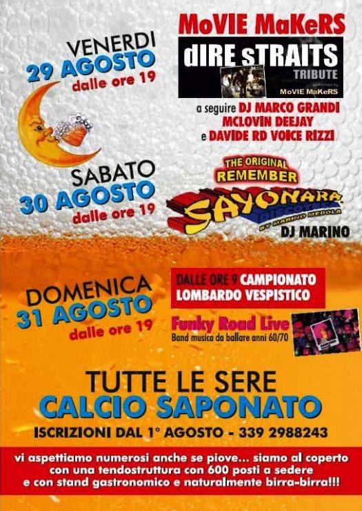 Festa della Birra 2014 Guidizzolo (Mantova)