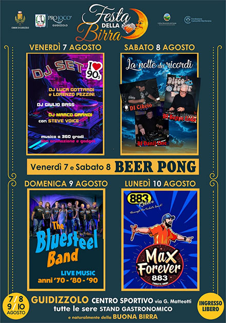 Festa della birra 2026 Guidizzolo (MN)