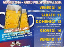 Festa della birra Levata di Curtatone (MN) 2016