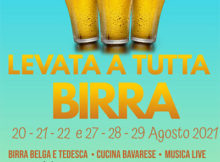 Festa birra Levata a tutta birra 2021