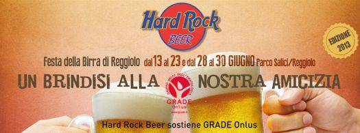 Hard Rock beer - Festa della Birra di Reggiolo 2013