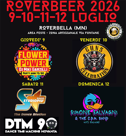 locandina Roverbeer - Festa della Birra